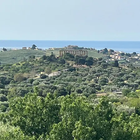 Bed and Breakfast Agora Sulla Via Dei Templi Αγκριτζέντο