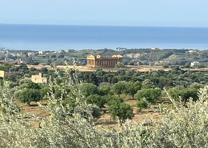 Agora Sulla Via Dei Templi 아그리젠토